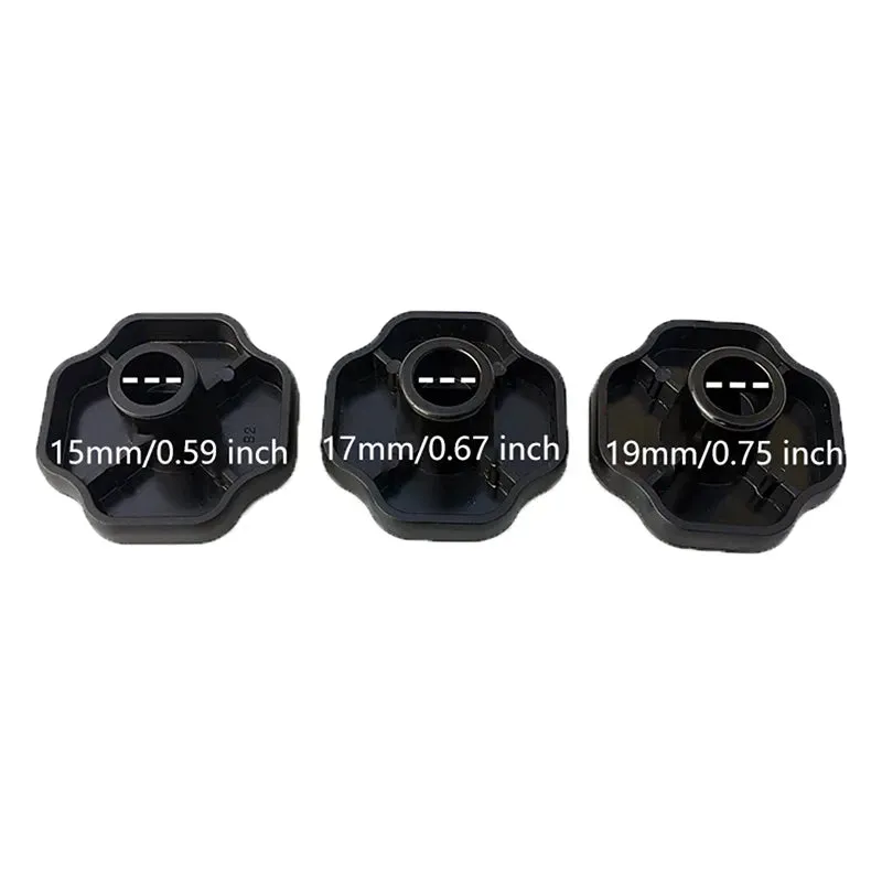 Pressure Cooker Handle Button Explosion-proof Bakelite Spiral Cover Durable Cooker Lids Pressure Cooker Knob Accessories