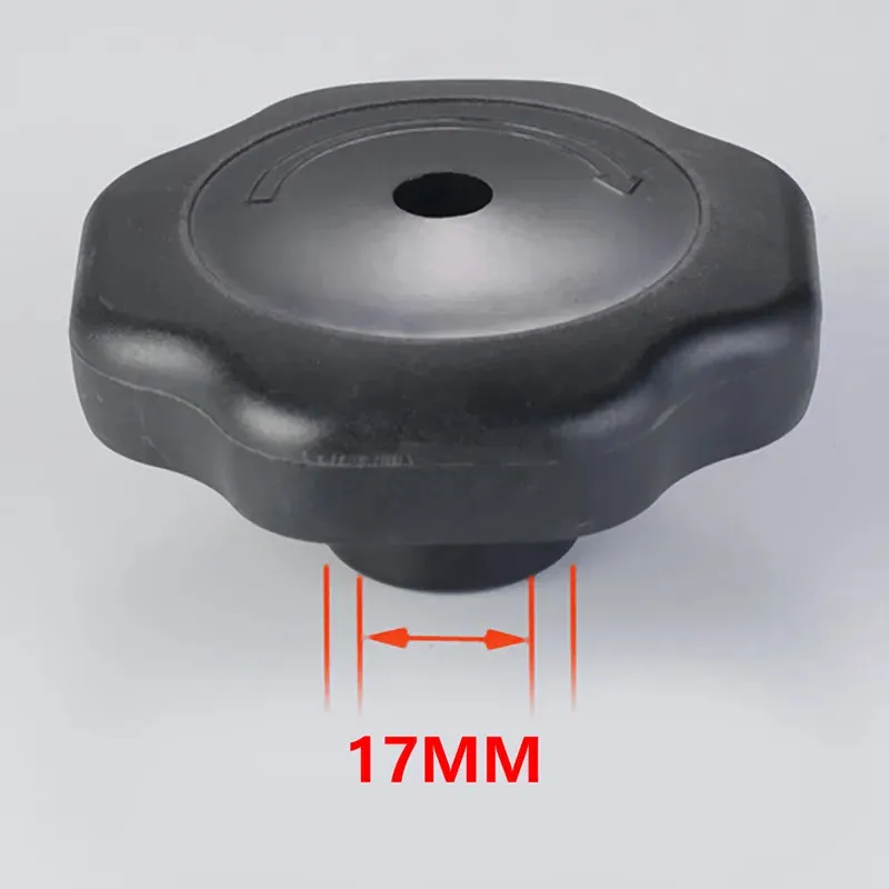 Pressure Cooker Handle Button Explosion-proof Bakelite Spiral Cover Durable Cooker Lids Pressure Cooker Knob Accessories