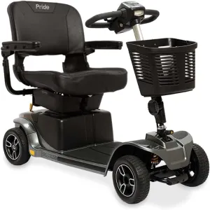 Pride Revo 2.0 4-Wheel Mobility Scooter w/Avail Ext Warr (Grey)