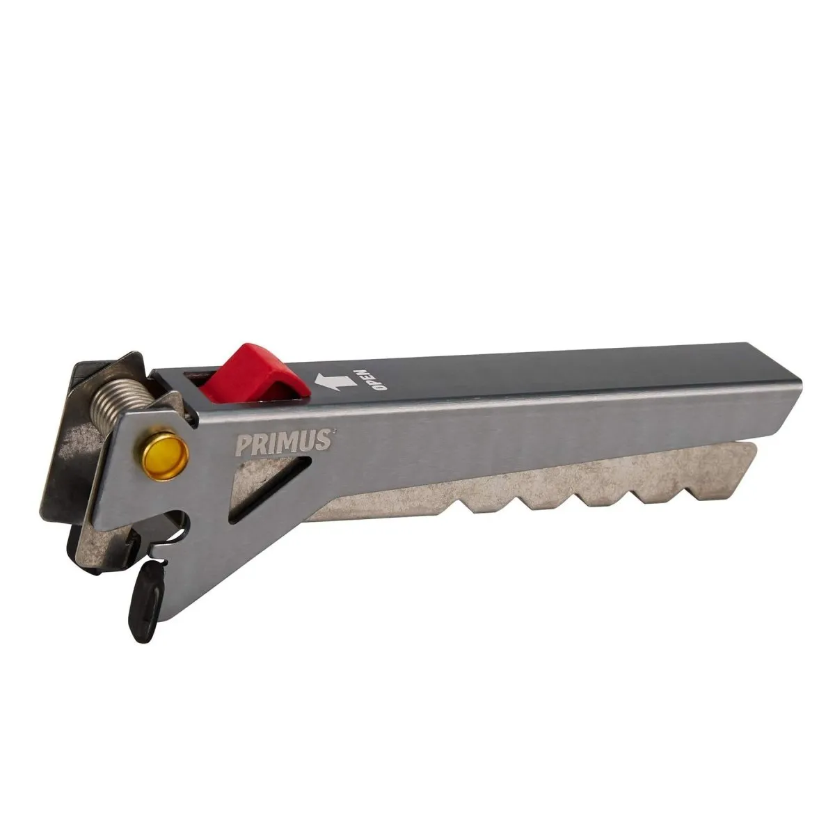 Primus Crimp Pot gripper fixed handle Aluminium Stainless Steel pot handle gray