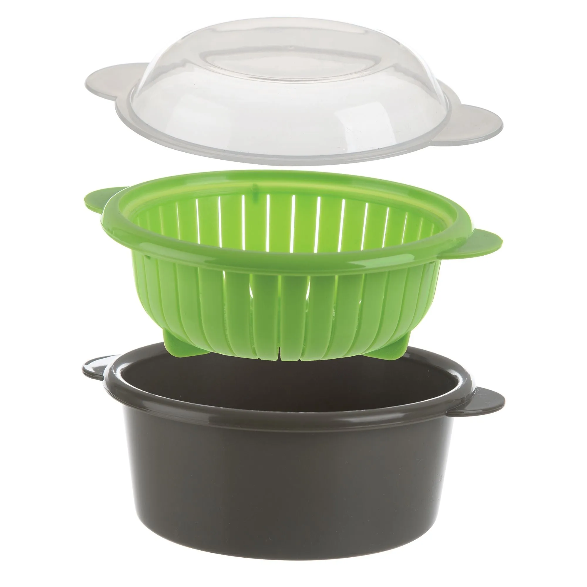 Progressive Prep Solutions Microwave Mini Steamer