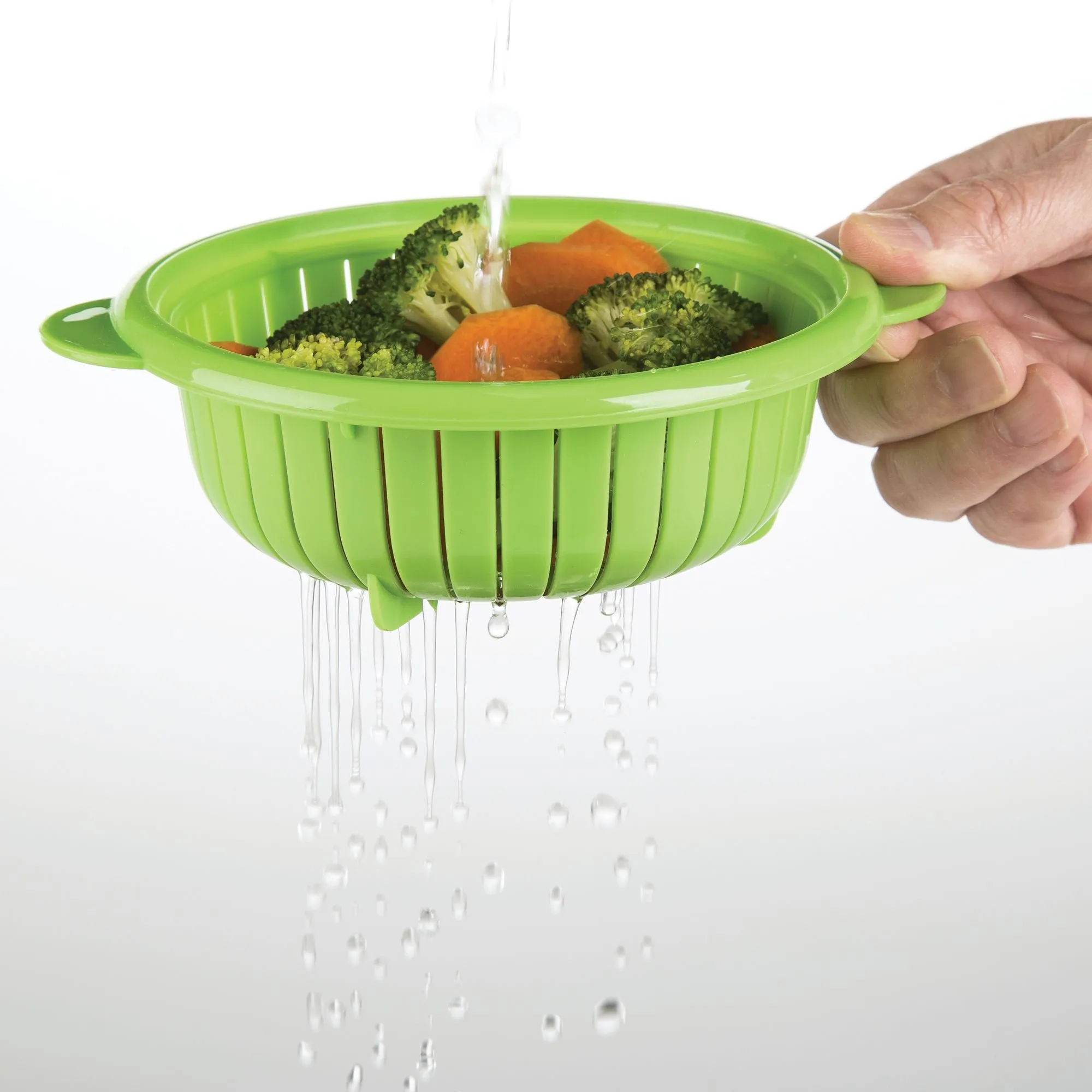 Progressive Prep Solutions Microwave Mini Steamer