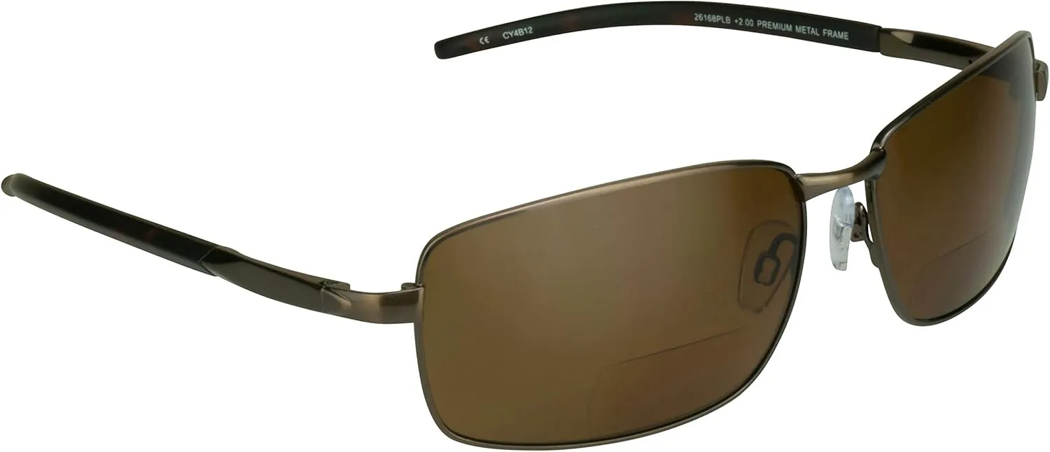 proSPORT Polarized Bifocal Sunglasses Men Women Fishing Anti Glare Metal
