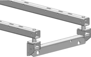 Pulliam Enterprises, Inc. 2324 Industry Std Super Rail Kit