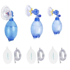 PVC Manual Resuscitation Ambu Bag – Emergency Rescue Kit