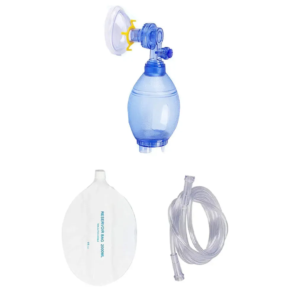 PVC Manual Resuscitation Ambu Bag – Emergency Rescue Kit