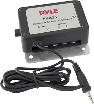 Pyle 2-Channel Compact Stereo Audio / Headphone Amplifier