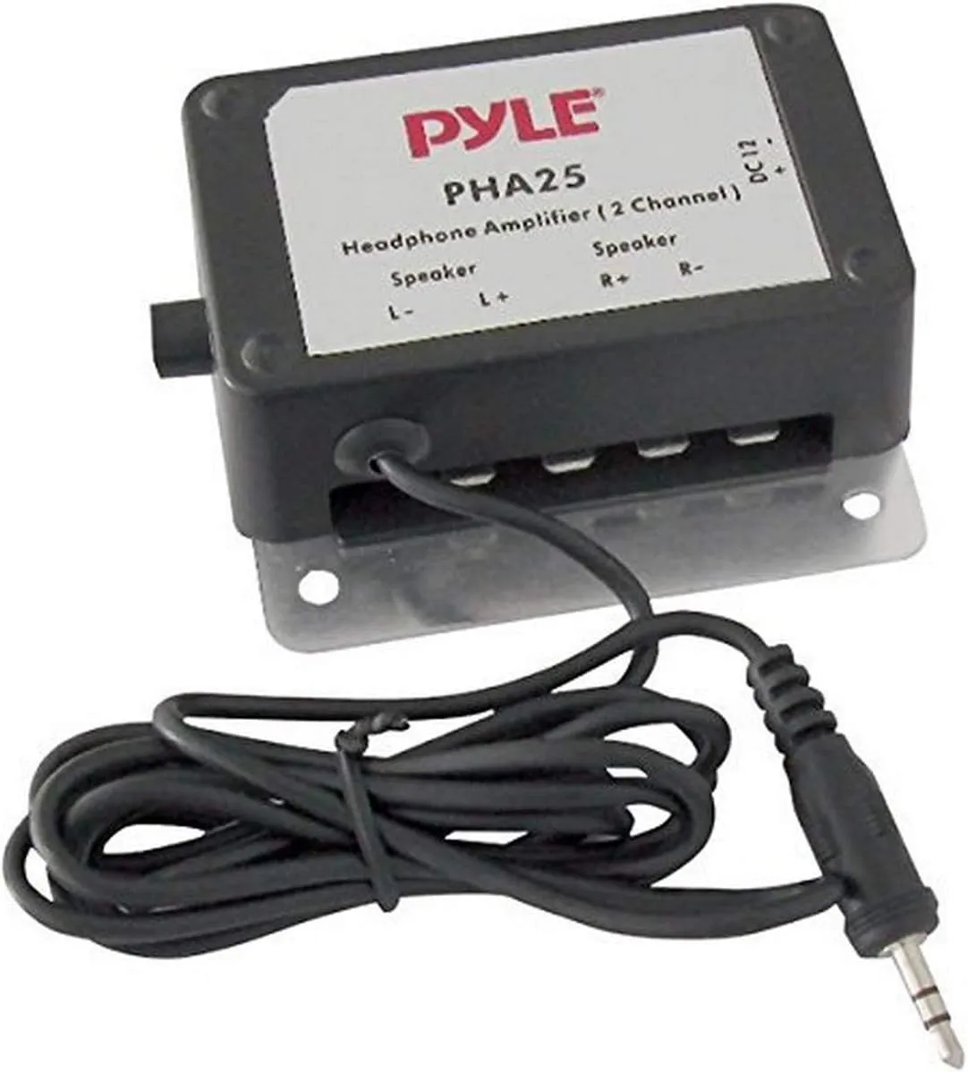 Pyle 2-Channel Compact Stereo Audio / Headphone Amplifier