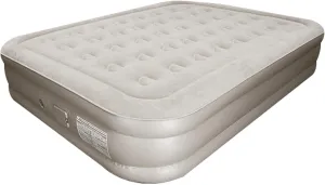 Queen Size Inflatable Mattress | Quick Inflation Deflation Air Bed,Queen Size Mattress, Comfort High Blow up Airbed for Home Travel, Picnic, Camping
