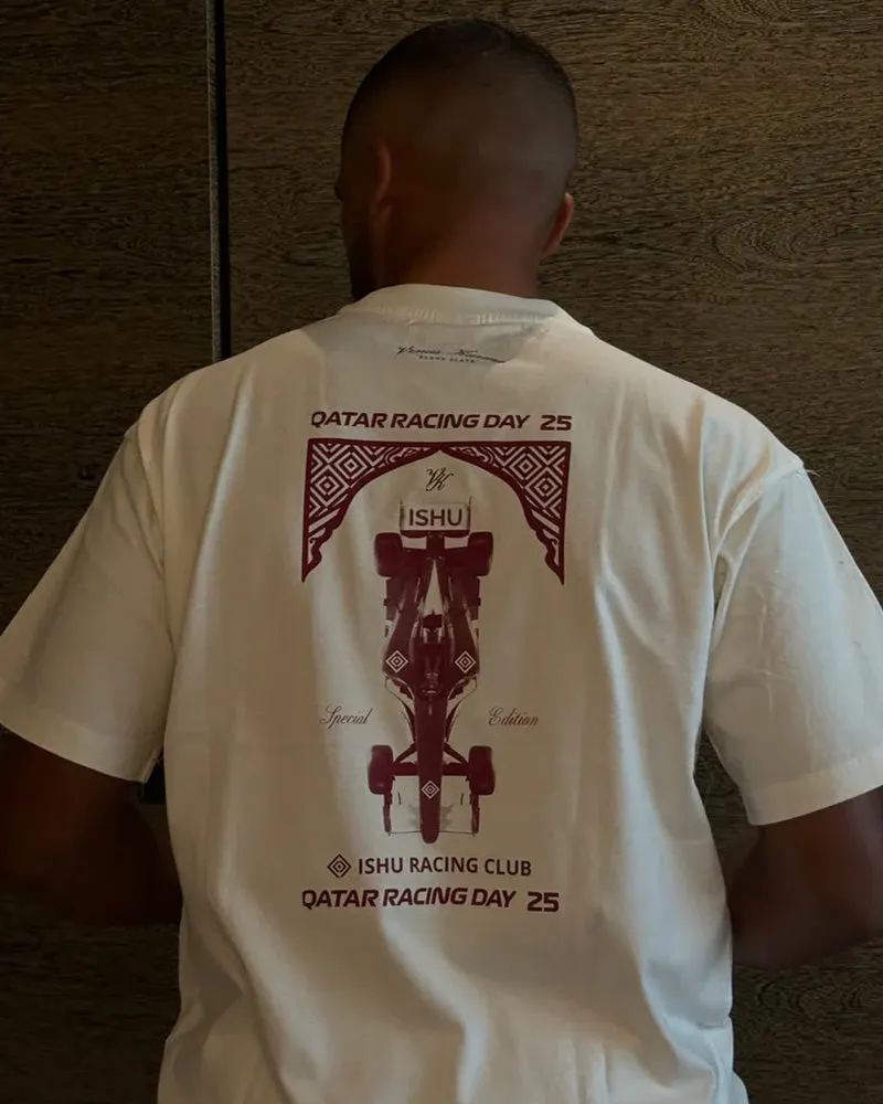"Classic Racer" T-Shirt - White