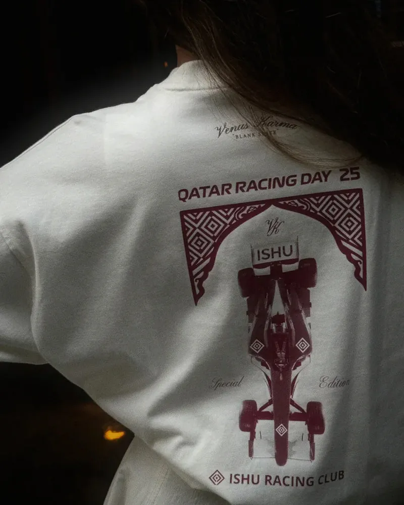 "Classic Racer" T-Shirt - White