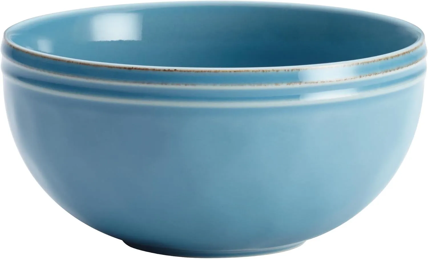 Rachael Ray Cucina Stoneware, 16-piece Dinnerware Set, Agave Blue