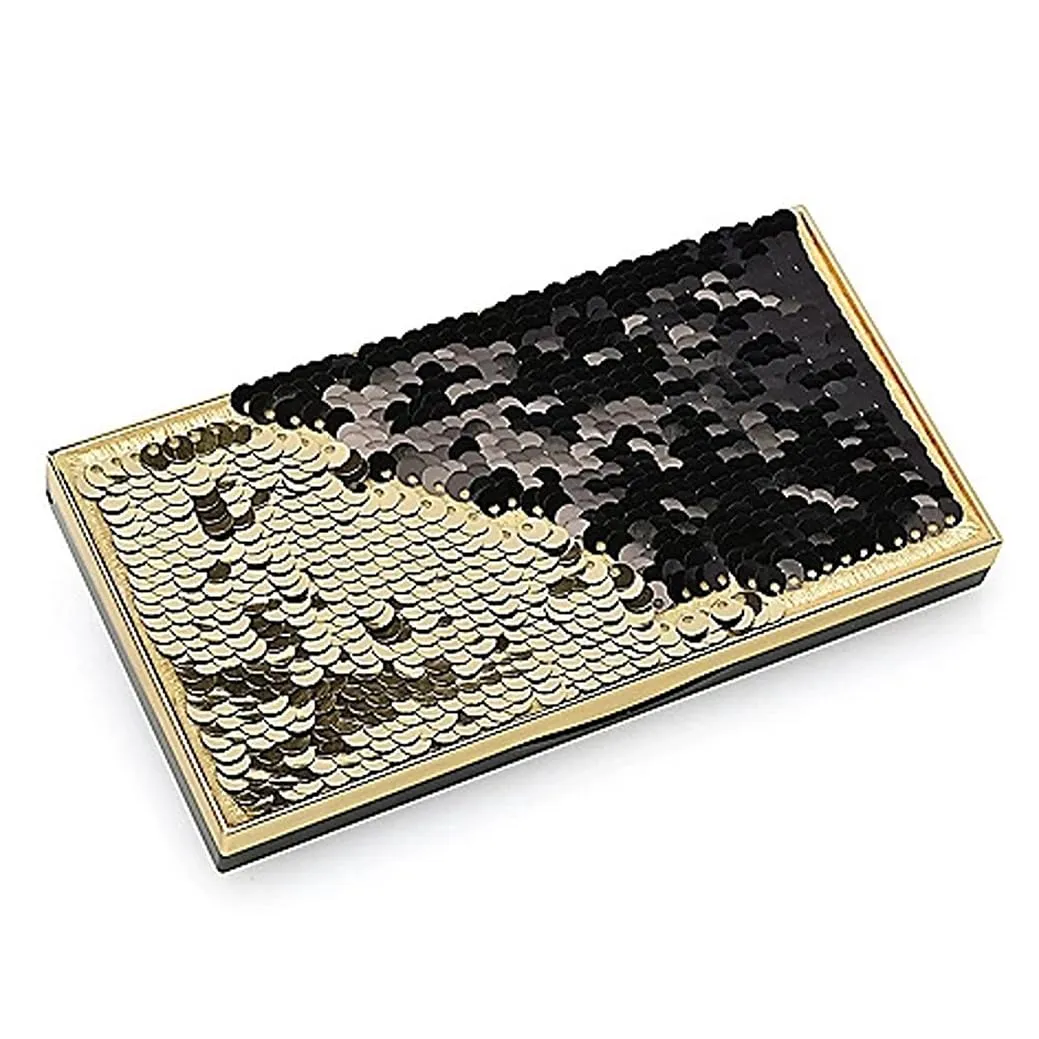Ready To Wear Holiday Sequin Couture Powder Compact (WARM RADIANCE)