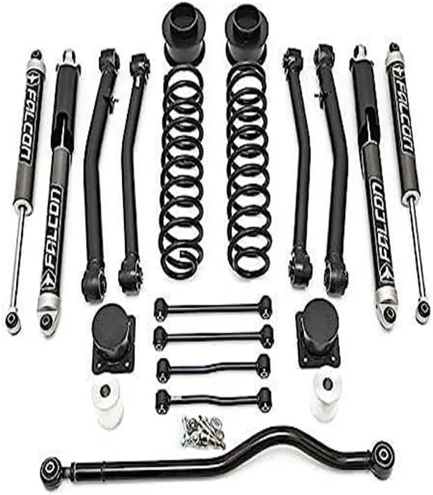 ReadyLift 69-6041 4'' Terrain Flex 4-Arm Kit With Falcon 2.1 Shocks For The Jeep JT Gladiator