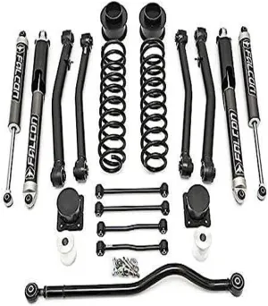 ReadyLift 69-6041 4'' Terrain Flex 4-Arm Kit With Falcon 2.1 Shocks For The Jeep JT Gladiator