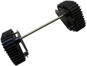 Rear Axle Track Assembly 60CM Go Kart Buggy UTV ATV Snow Sand Snowmobile Rear Axle Track Assembly Kit Rear Axle Kit for Snow Sand Track Mountain Motorcycle
