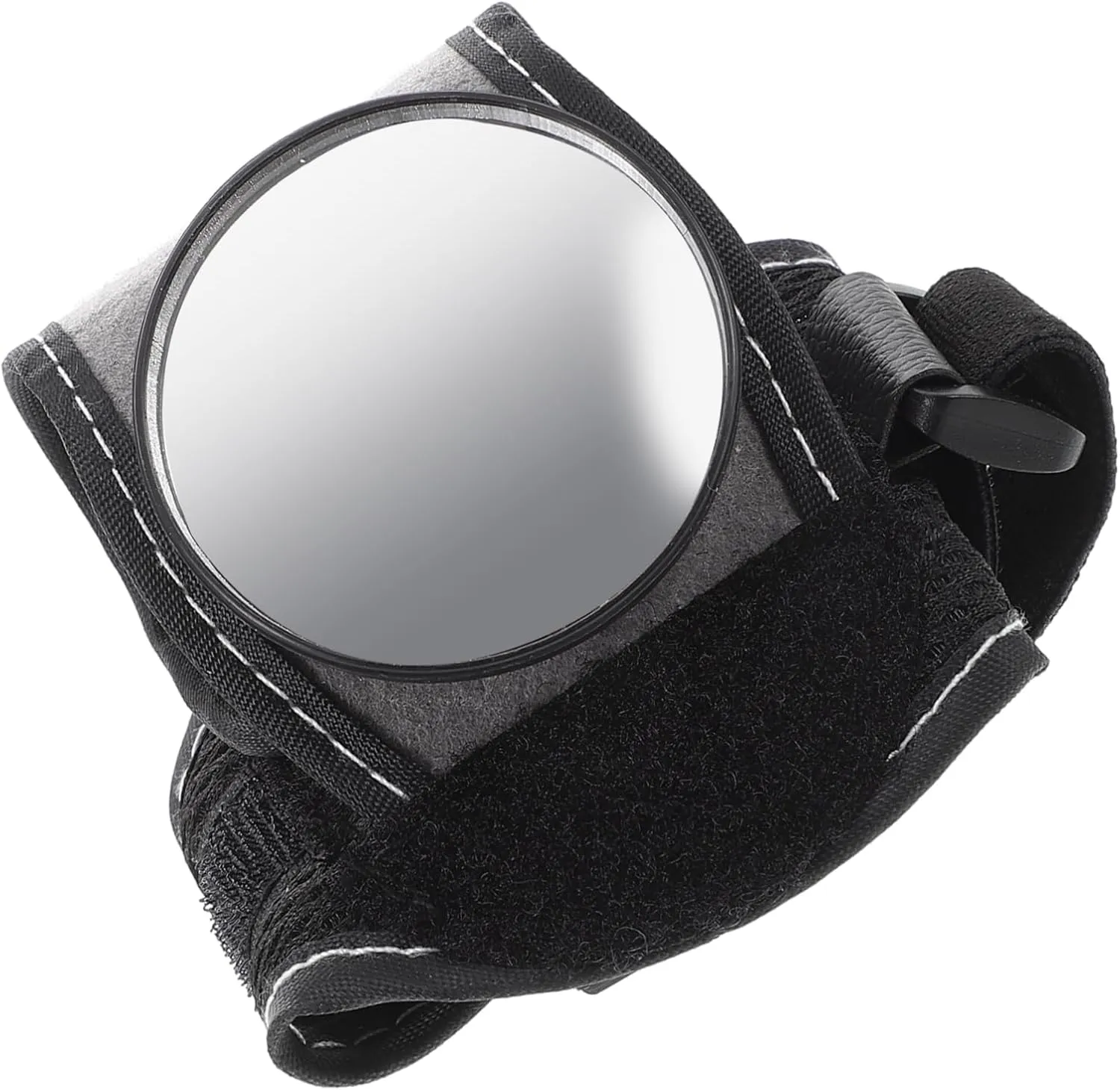 Rearview Bike Mirror Wrist Mirror Reflective Bike Mirror Wrist-Mounted Bike Safety Cycling Mirror