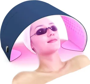 Red Light Therapy for Face, Led Face Mask Light Therapy, 720 LED Chips Near Infrared Red Light Therapy Mask, PDT Photons Facial Body Skin Care Salon Device