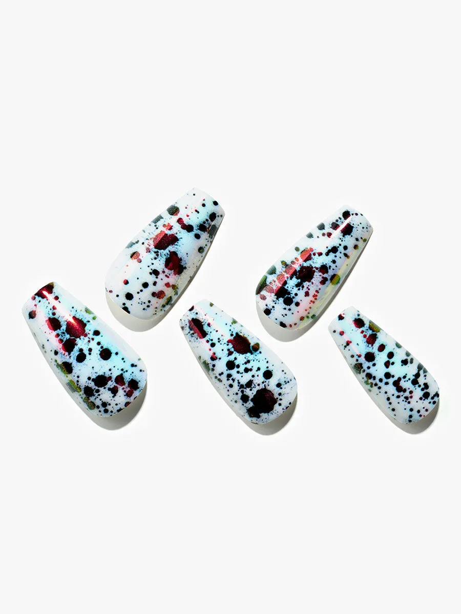 Reflective Dots/Coffin