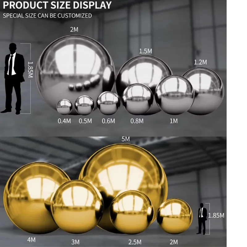 Reflective Sphere Giant Inflatable Mirror Balls