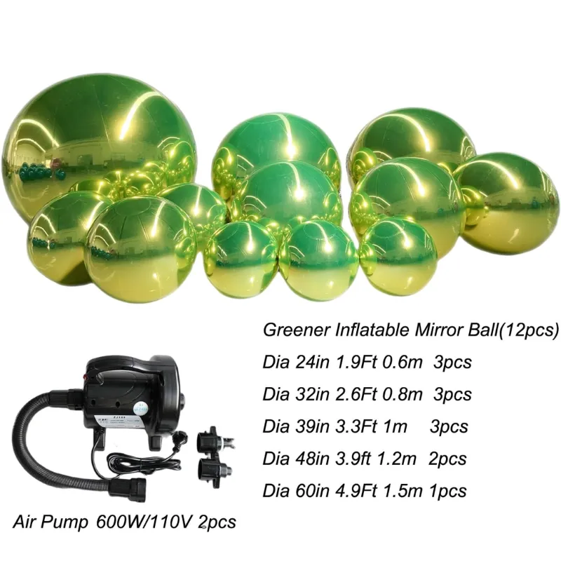 Reflective Sphere Giant Inflatable Mirror Balls