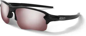 REKS Trivex Polarized Color Boosting® Sunglasses with Seafoam Green mirror