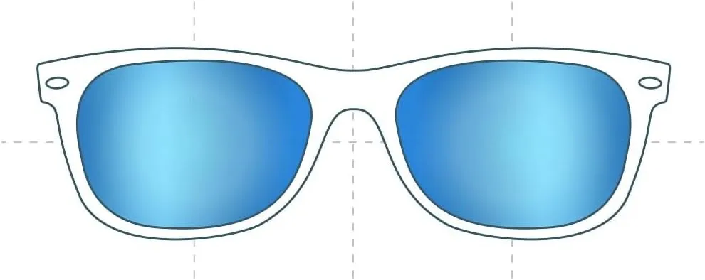 Replacement Sunglass Lenses Compatible for American Optical 5 1/2 A