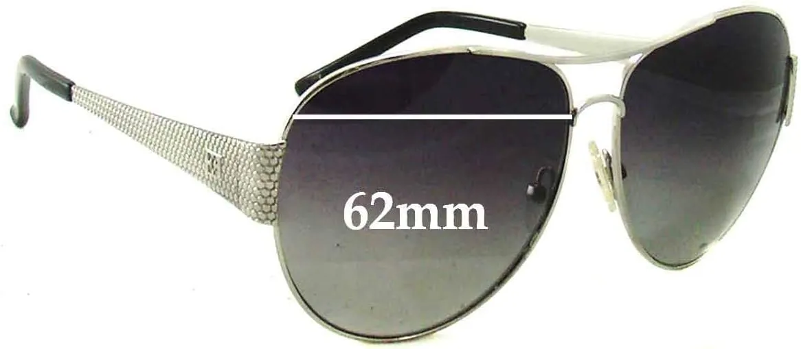 Replacement Sunglass Lenses Compatible for Escada SES 748 62mm