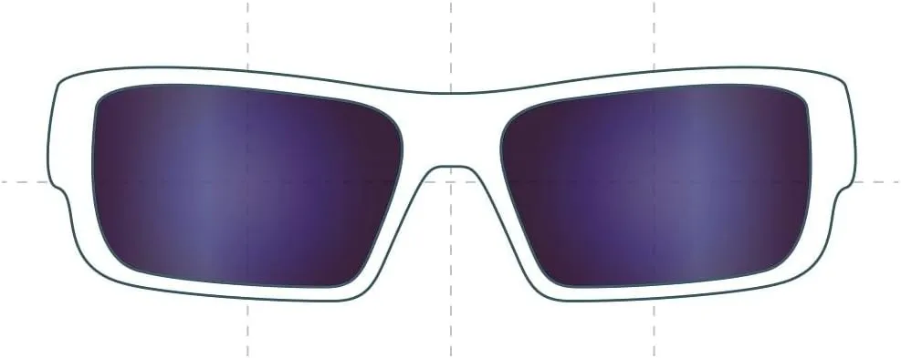 Replacement Sunglass Lenses Compatible for Julbo Shark 63mm