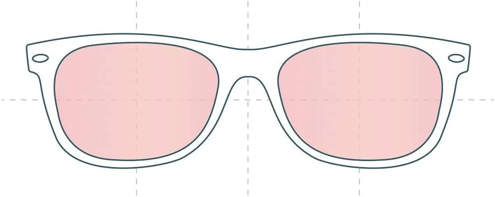 Replacement Sunglass Lenses Compatible for Ksubi Alkes 55mm