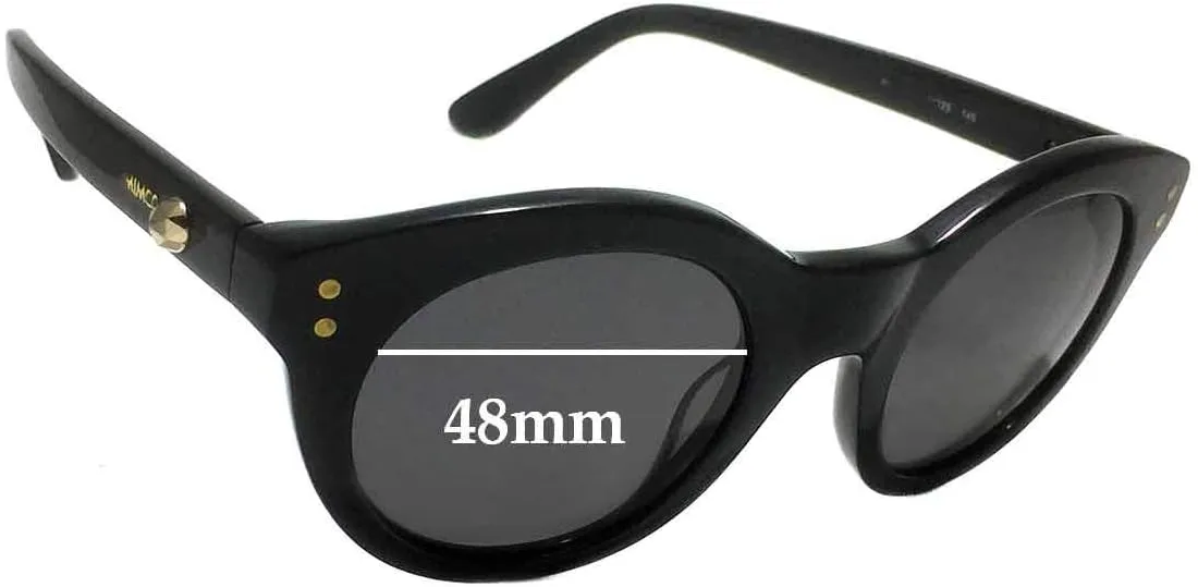 Replacement Sunglass Lenses Compatible for Mimco Pablo 48mm