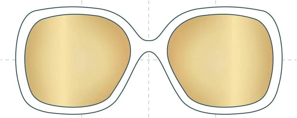 Replacement Sunglass Lenses Compatible for Mimco SF 008501 60mm