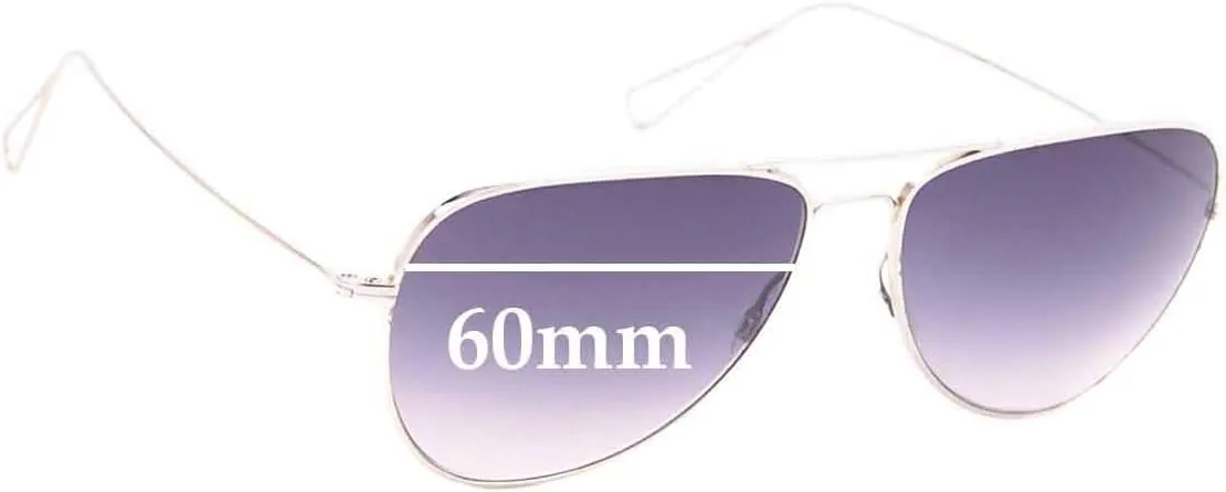 Replacement Sunglass Lenses Compatible for Oliver Peoples OV1156S I
