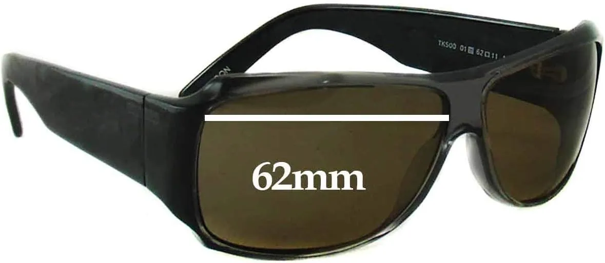 Replacement Sunglass Lenses Compatible for Thakoon TK500 62mm