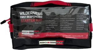 Rescue Essentials Wilderness First Responder (WFR) Starter First Aid Kit