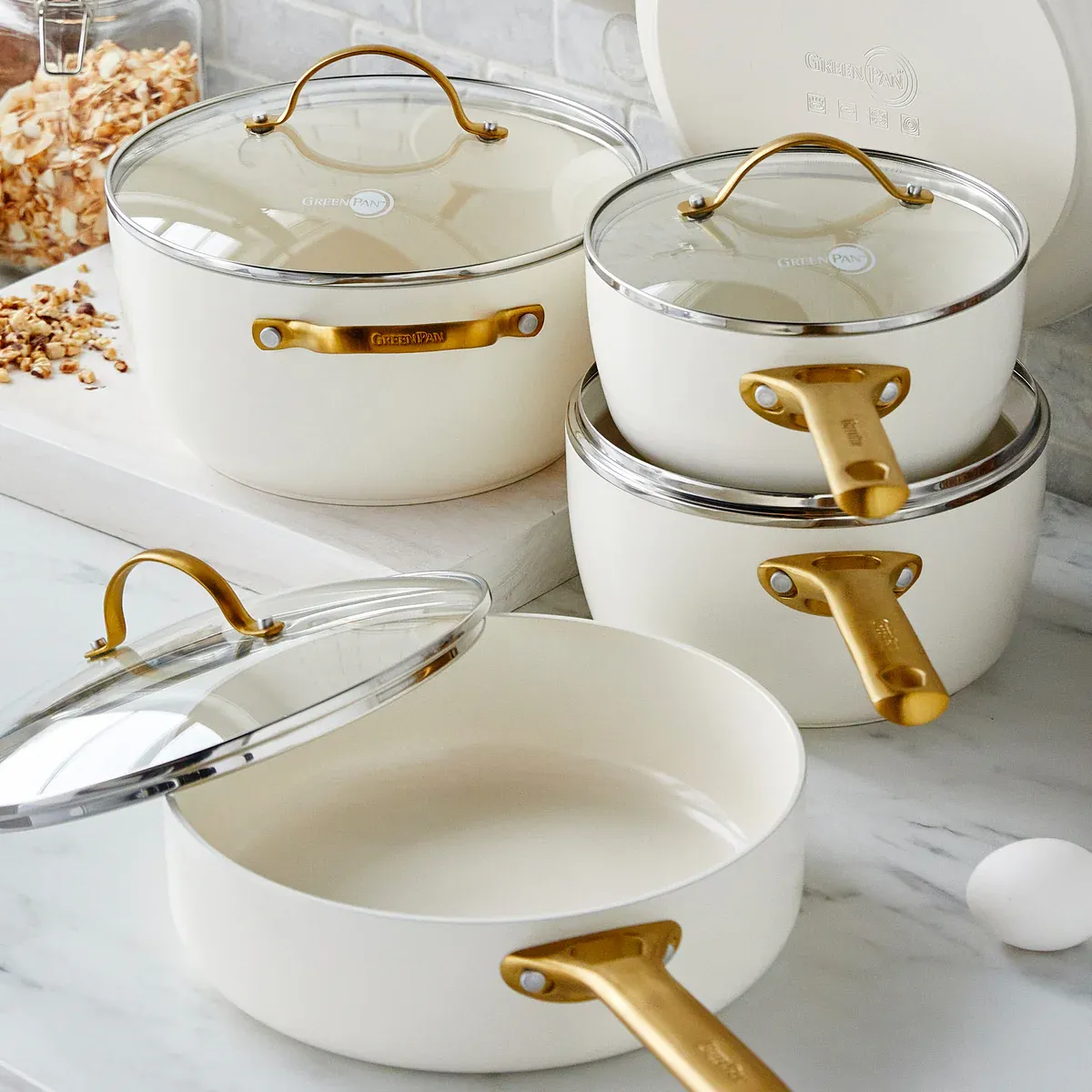 RESERVE 10PC COOKWARE
