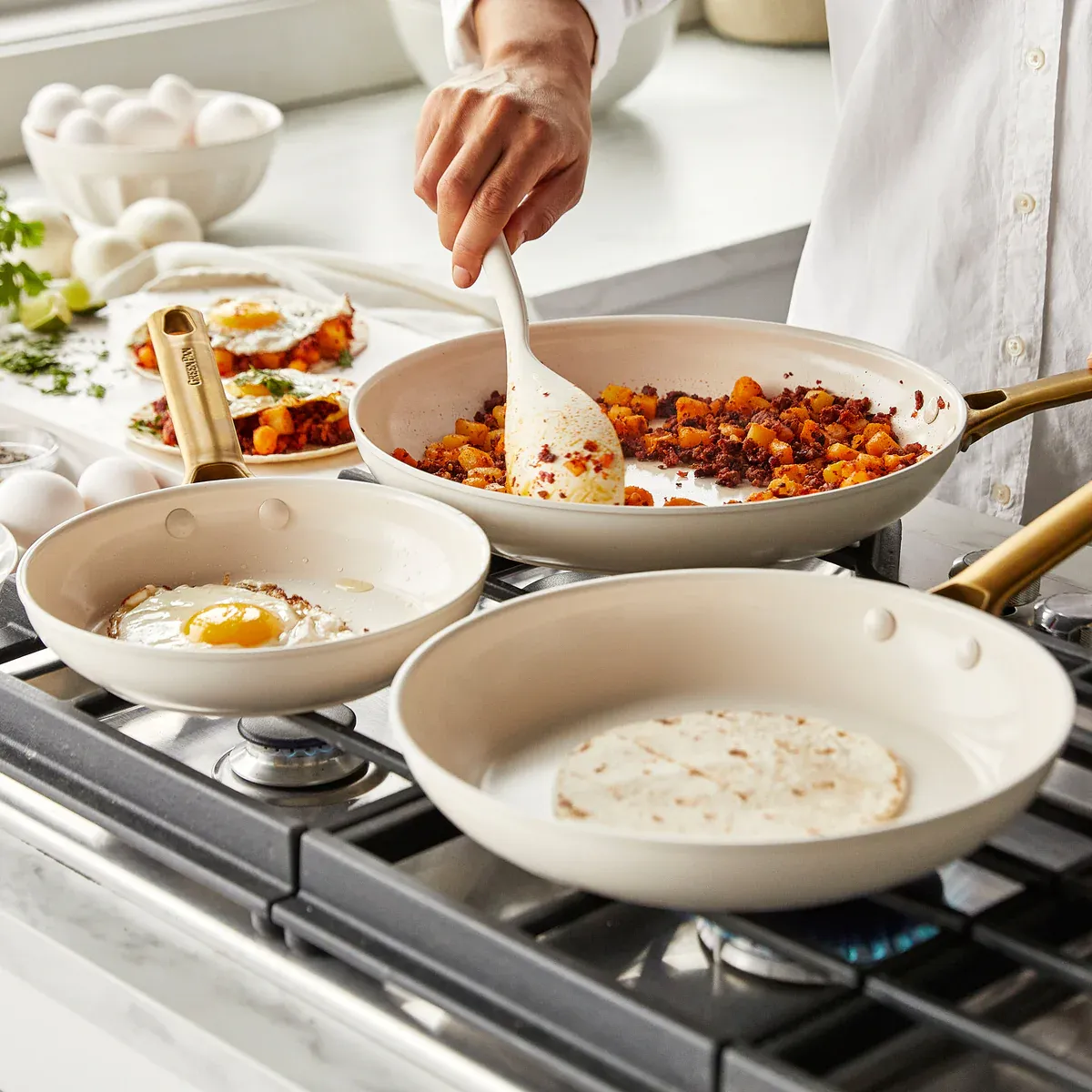 RESERVE 10PC COOKWARE