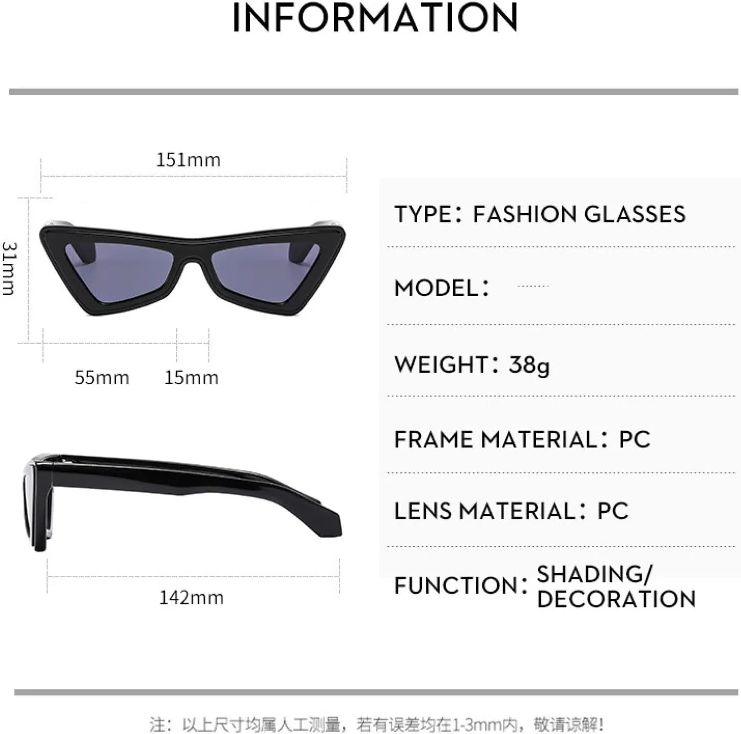 Retro Small Frame Cat Eye Sunglasses Men Women Trendy Luxury Outdoors Sun Glasses Uv400
