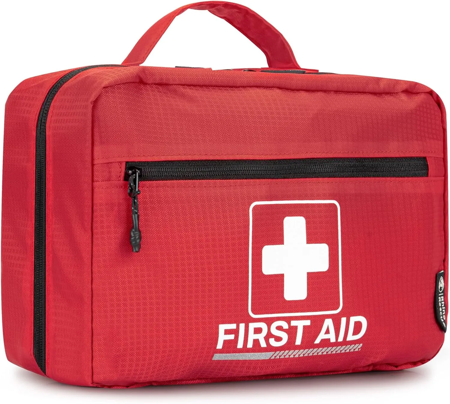RHINO RESCUE 240 Piece All-Purpose First Aid Kit, Home & Office Professional Medical Supplies, Ideal for Emergency, School, Business, Car, Camping, FSA HSA Eligible
