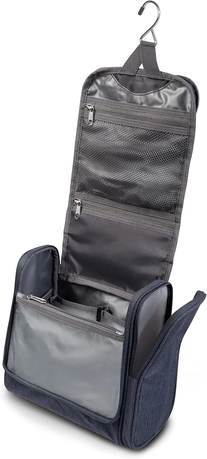 Ricardo Melrose Hardside 2-Piece Set (20" and 25") with FREE Travel Kit (Black)