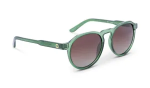 Rino Sunglasses Green/brwn/nn Reflective