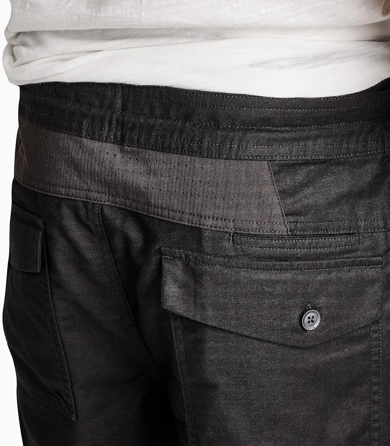 Roark Men's Black Travel Shorts 30