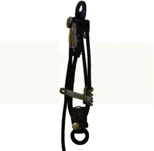 Rock Exotica Aztek Pulley & Rope Set CE/UIAA (Black)