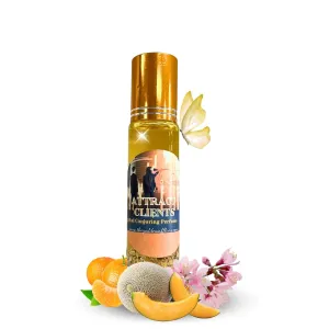Roll-On -Pheromone Infused Essential Oil Perfume Cologne - Unisex For Men and Women - TSA Ready 10ml | Hoodoo Wicca Pagan Conjure (Attract Clients)