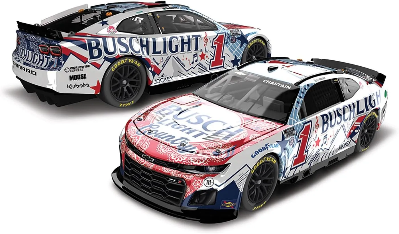 Ross Chastain 2024 Elite BL Country NASCAR Diecast Car 1:24 Scale