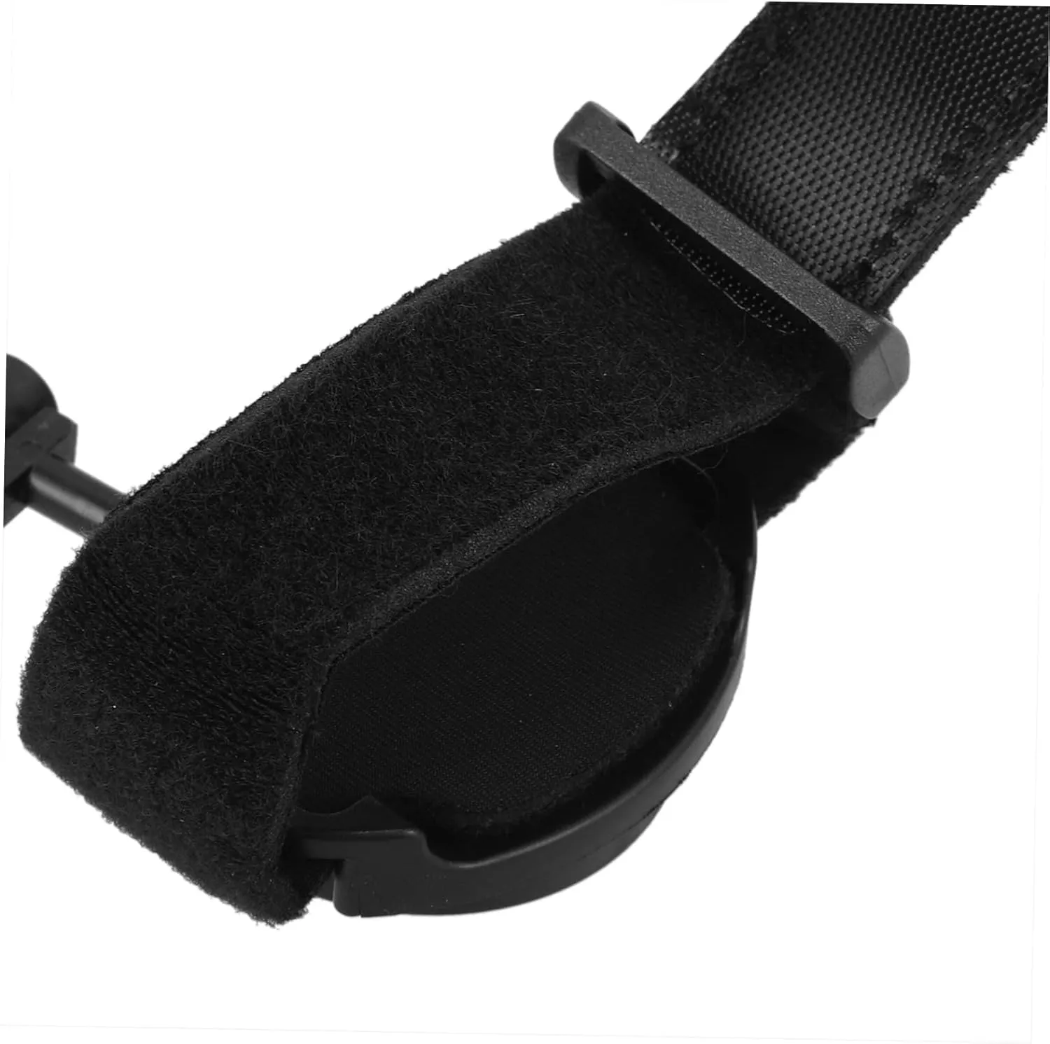 Rotatable Bike Wristband Mirror Rearview Safety Riding Accessory for Mountain and Road Biking Lightweight Durable Construction Wide View Convex Design