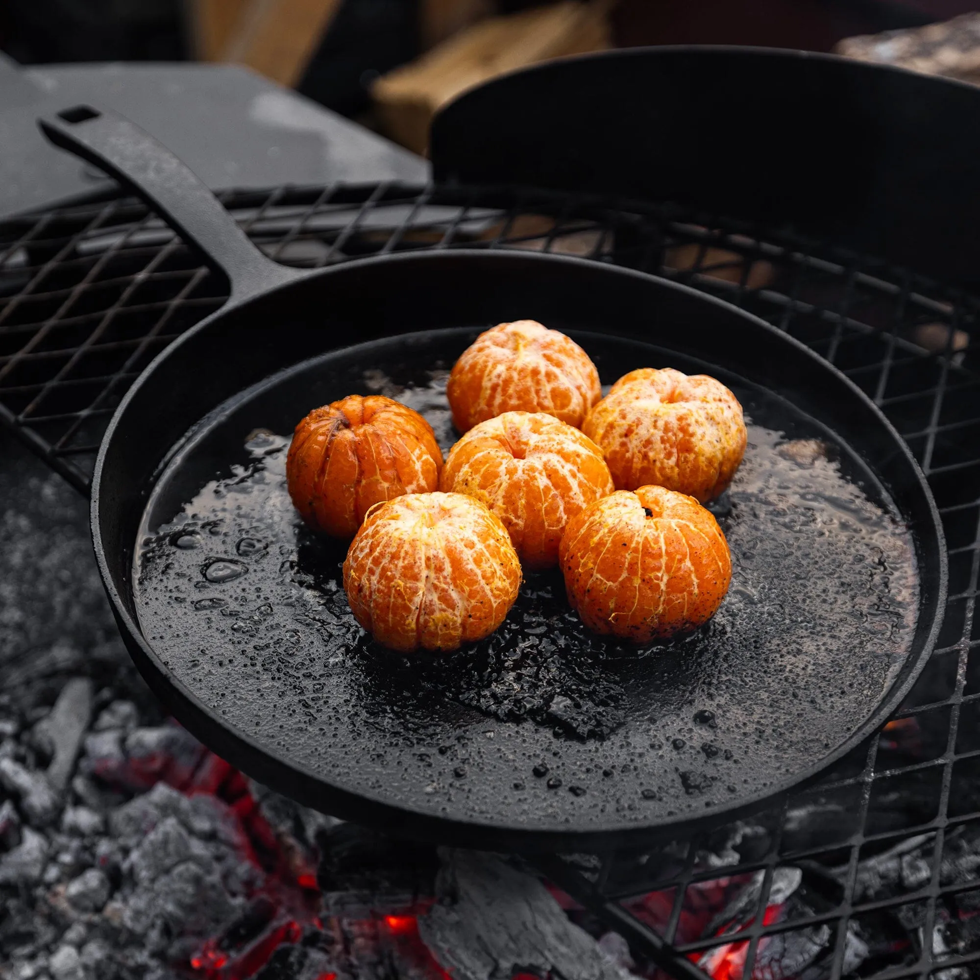 Rynx | Cast Iron Frying Pan Griddle