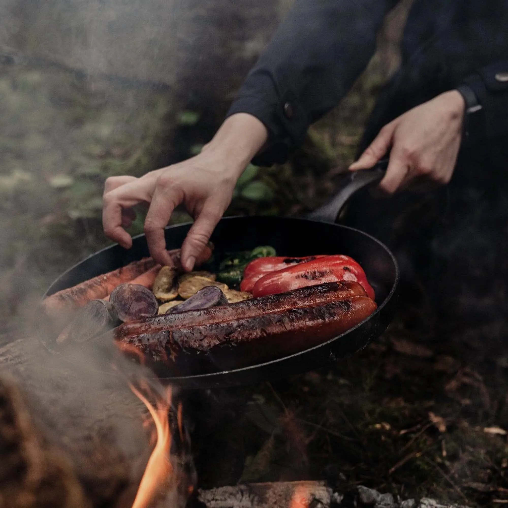 Rynx | Cast Iron Frying Pan Griddle