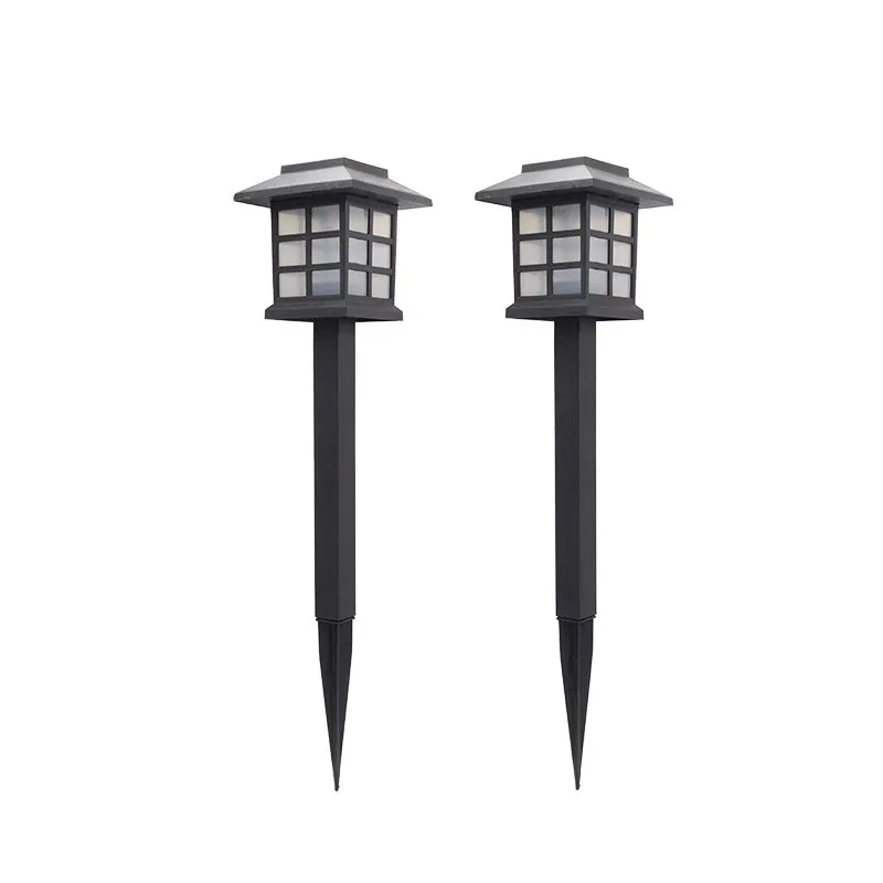 Rynx | Solar Square Lantern LED Outdoor Waterproof Garden Ground Plug Light