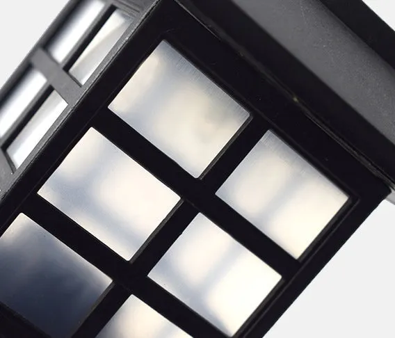 Rynx | Solar Square Lantern LED Outdoor Waterproof Garden Ground Plug Light